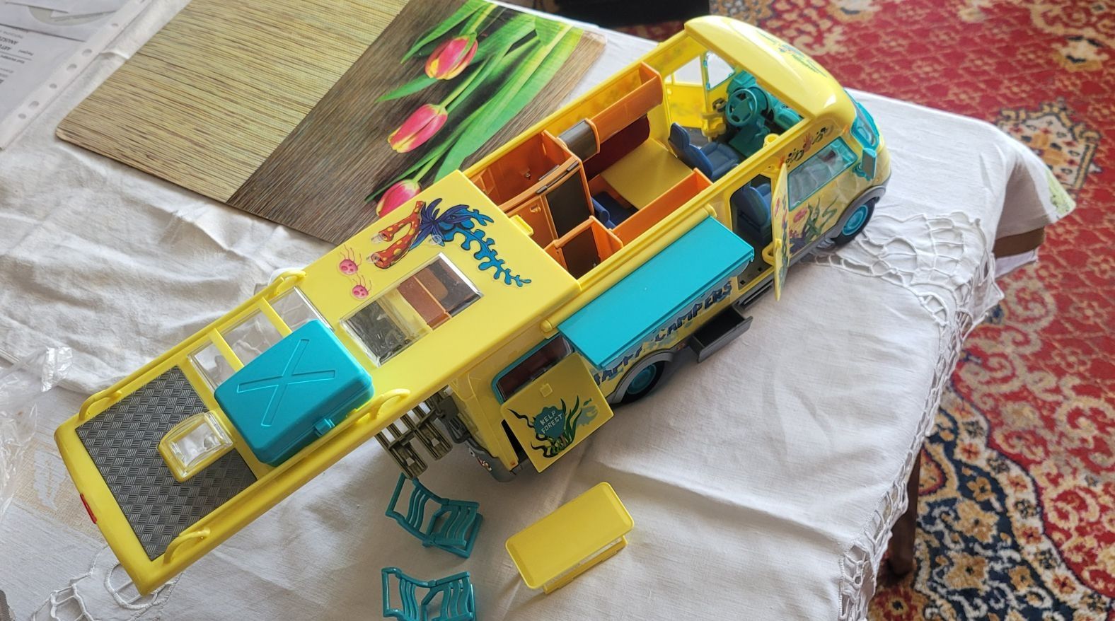 Kamper zabawka Dickie Toys