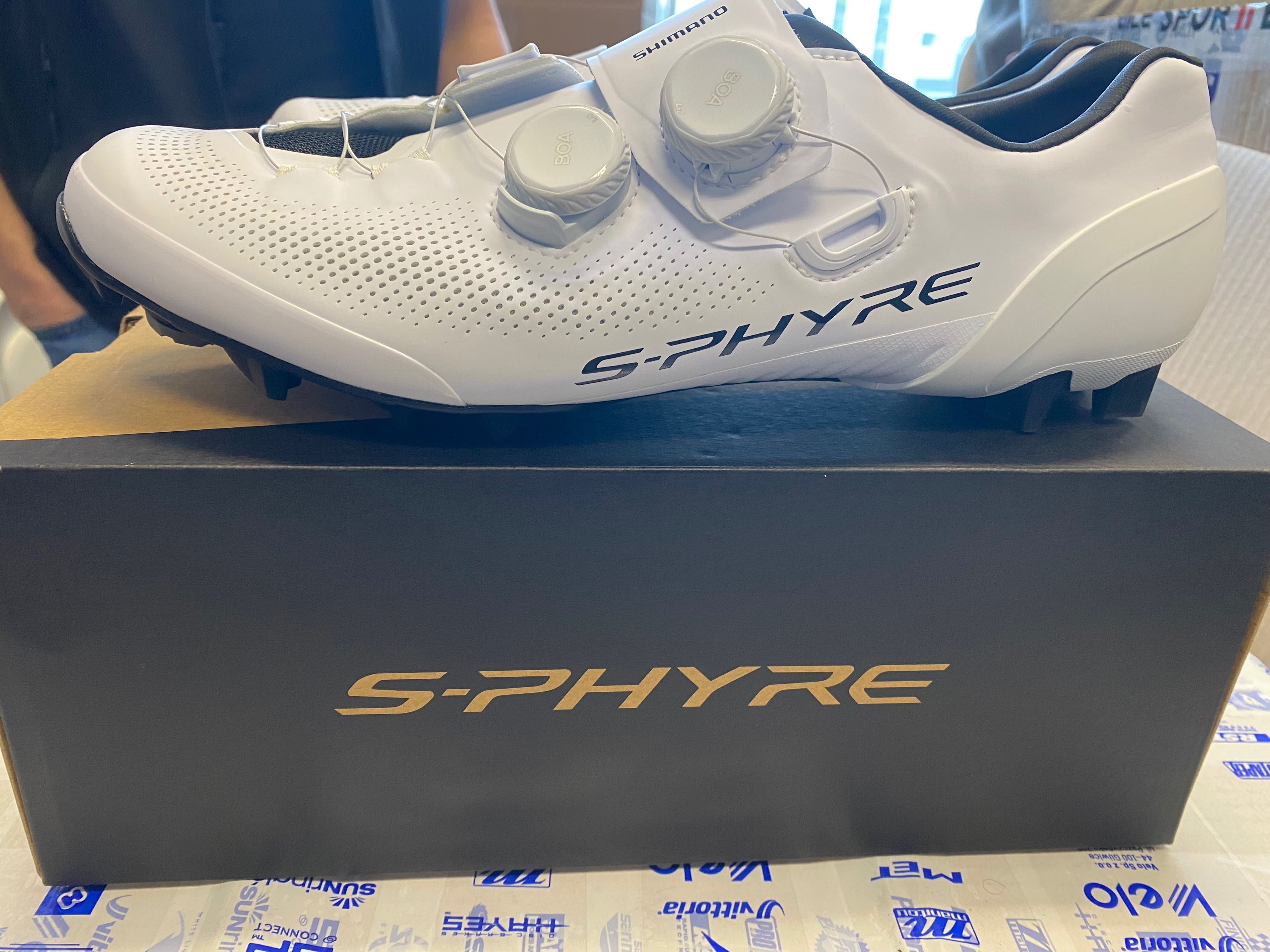 Buty MTB SHIMANO sh-xc903 xc9 białe 45