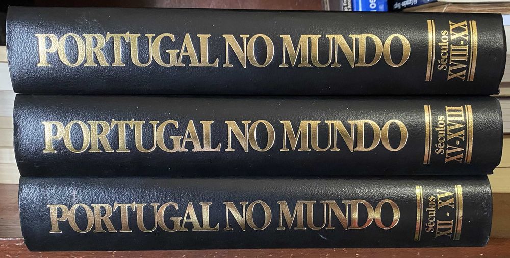 Portugal no Mundo (3 Volumes)  - Luis de Albuquerque