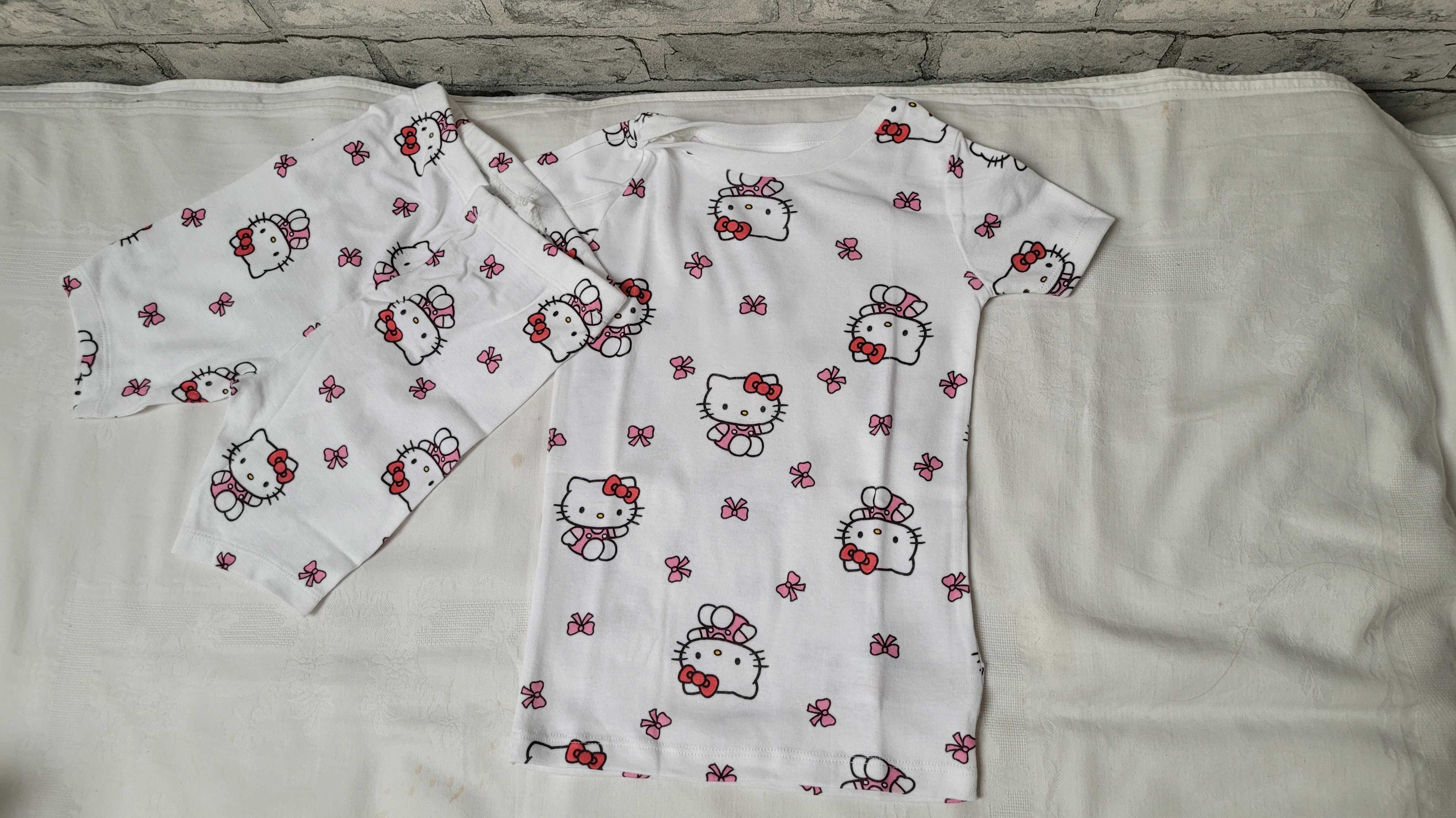 Bawełniane komplety na lato Hello Kitty & Friends 2-pak PRIMARK