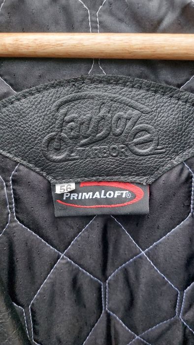 Kurtka motocyklowa Tarbor 2XL / 56, skórzana ramoneska