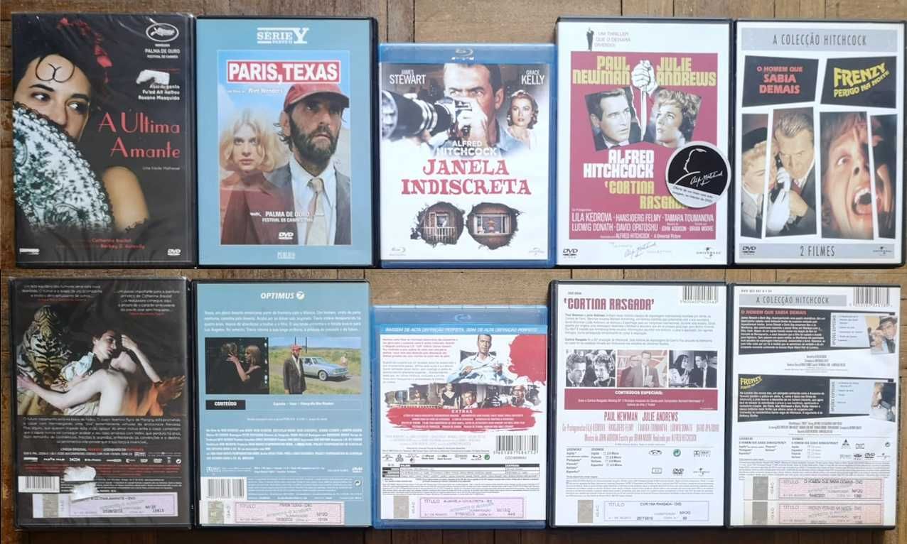 Filmes de qualidade em DVD (raros)