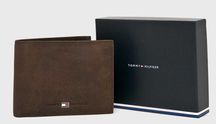 Tommy Hilfiger - Шкіряний гаманець Johnson