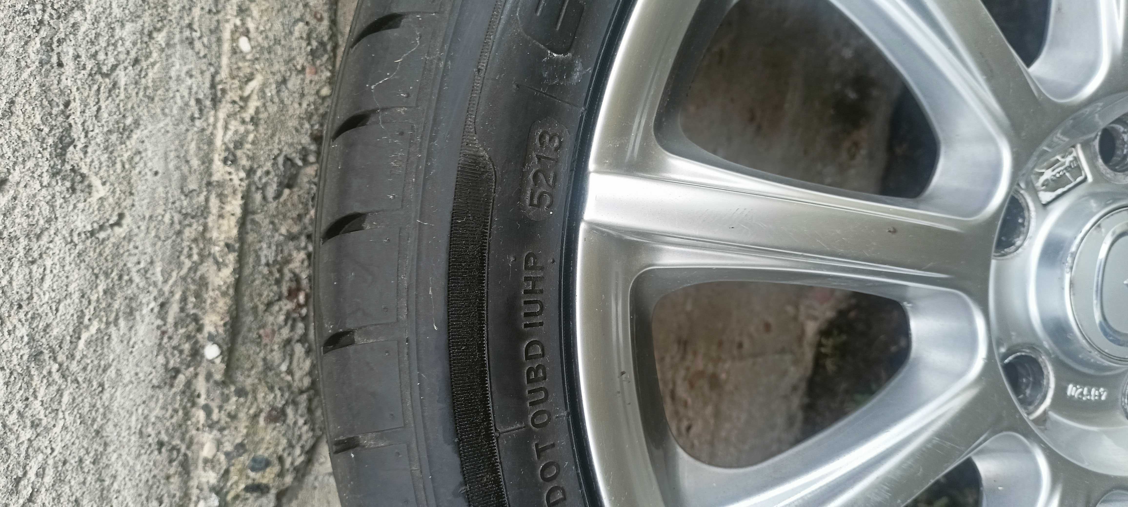 Felgi aluminiowe 17"