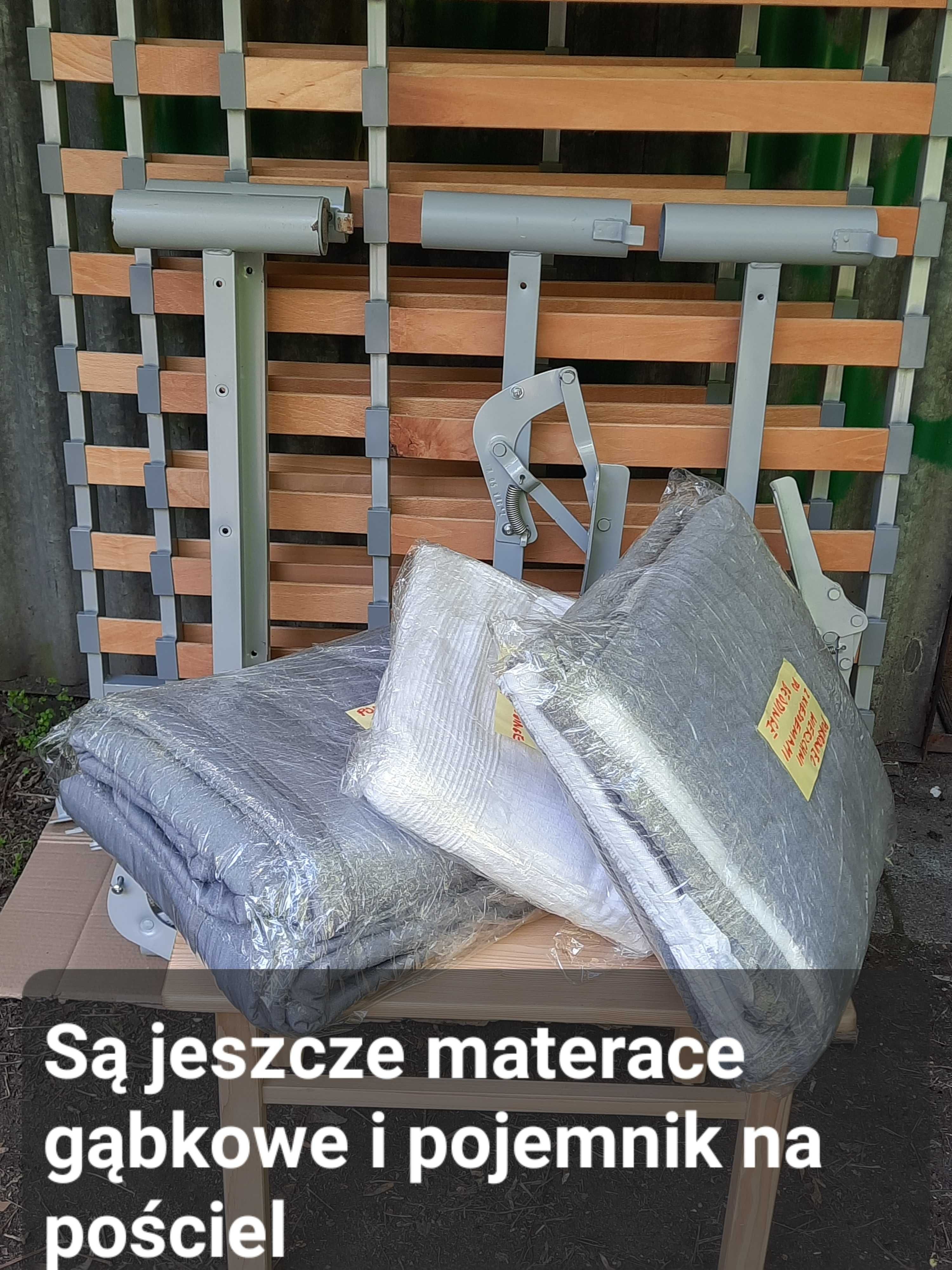 Sofa 140x200 kanapa łóżko salonu IKEA BEDDINGE materac spanie wersalka