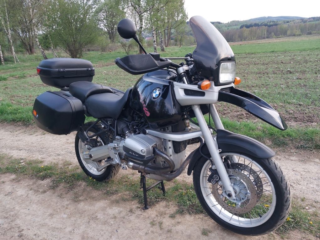 BMW GS 1100  ABS  kufry