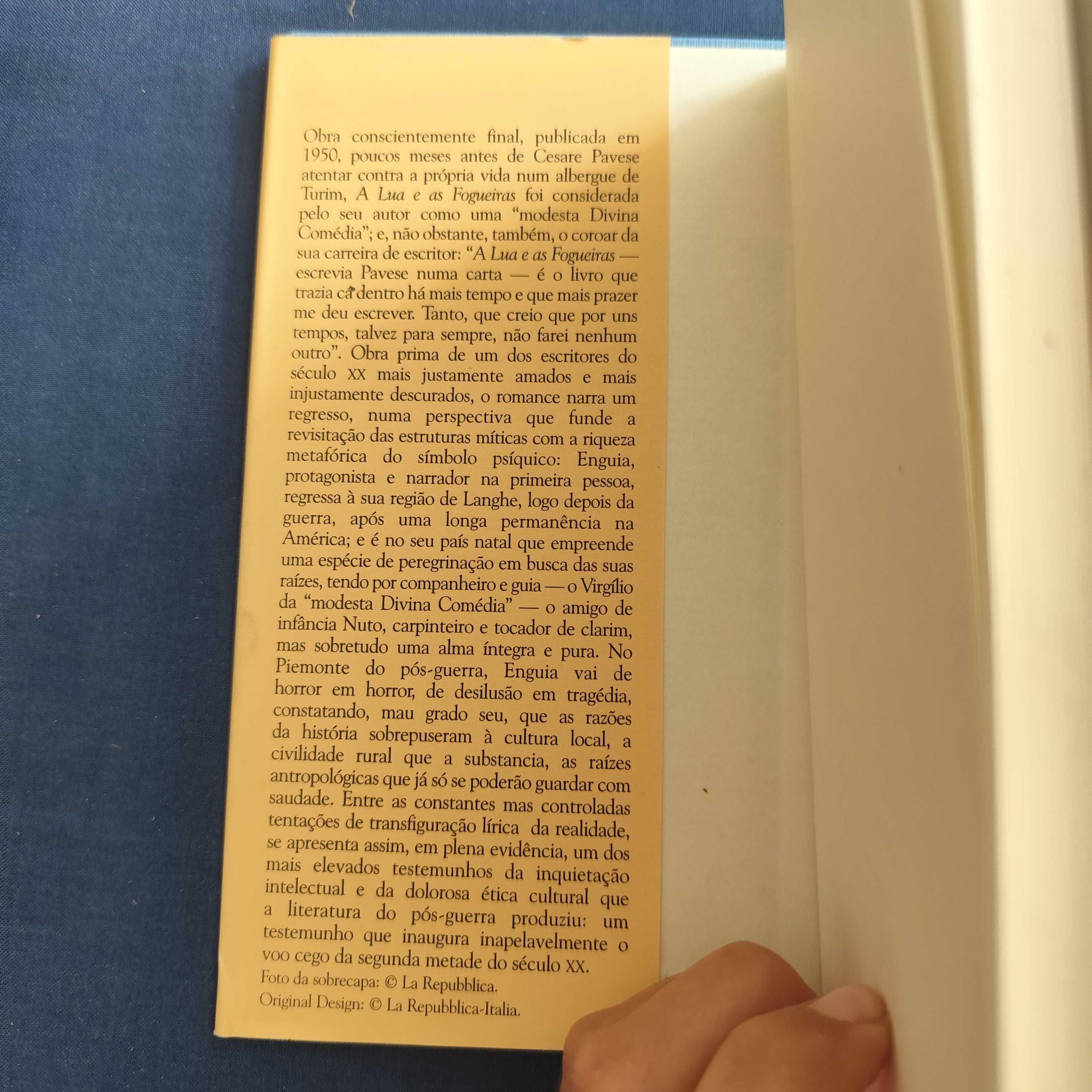 Cesare Pavese - A Lua e as Fogueiras