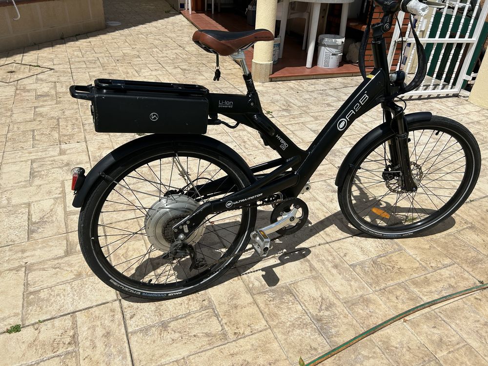 Bicicletas Electricas A2B Hybrid 26