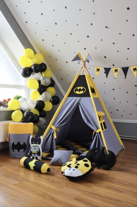 Дитячий вігвам/палатка «Бетмен»
