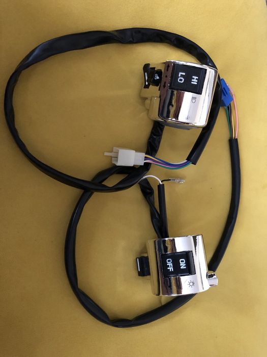 Przyciski do sterowania