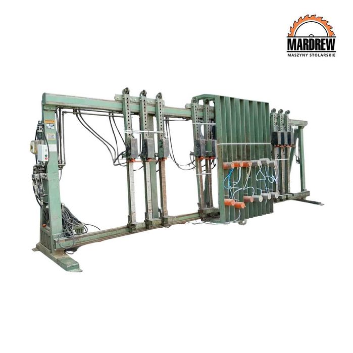 Prasa blokowa HESS 7 mb 16/25