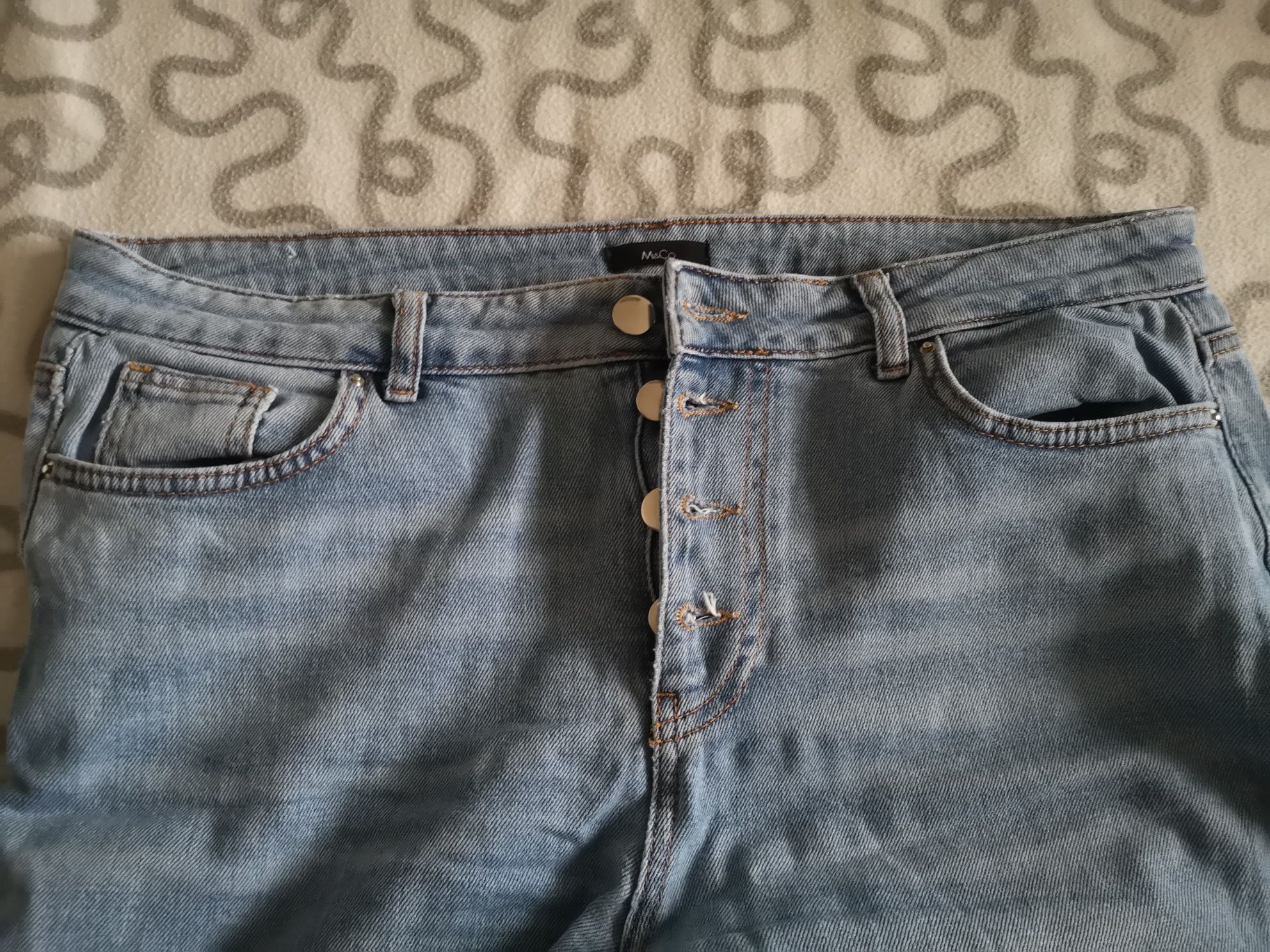 Spodnie, jeansy, r. 42