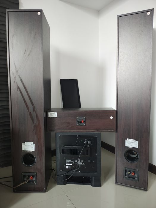 Kino domowe Yamaha 5.1 + subwoofer