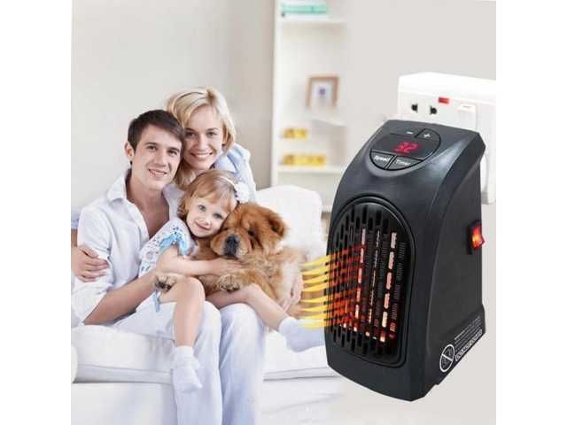 Mini grzejnik elektryczny farelka HEATER OGRZEWACZ