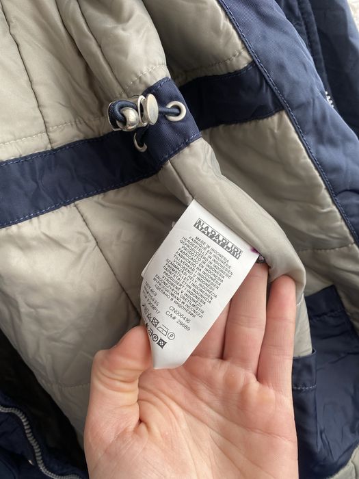 Парка куртка Napapijri жіноча