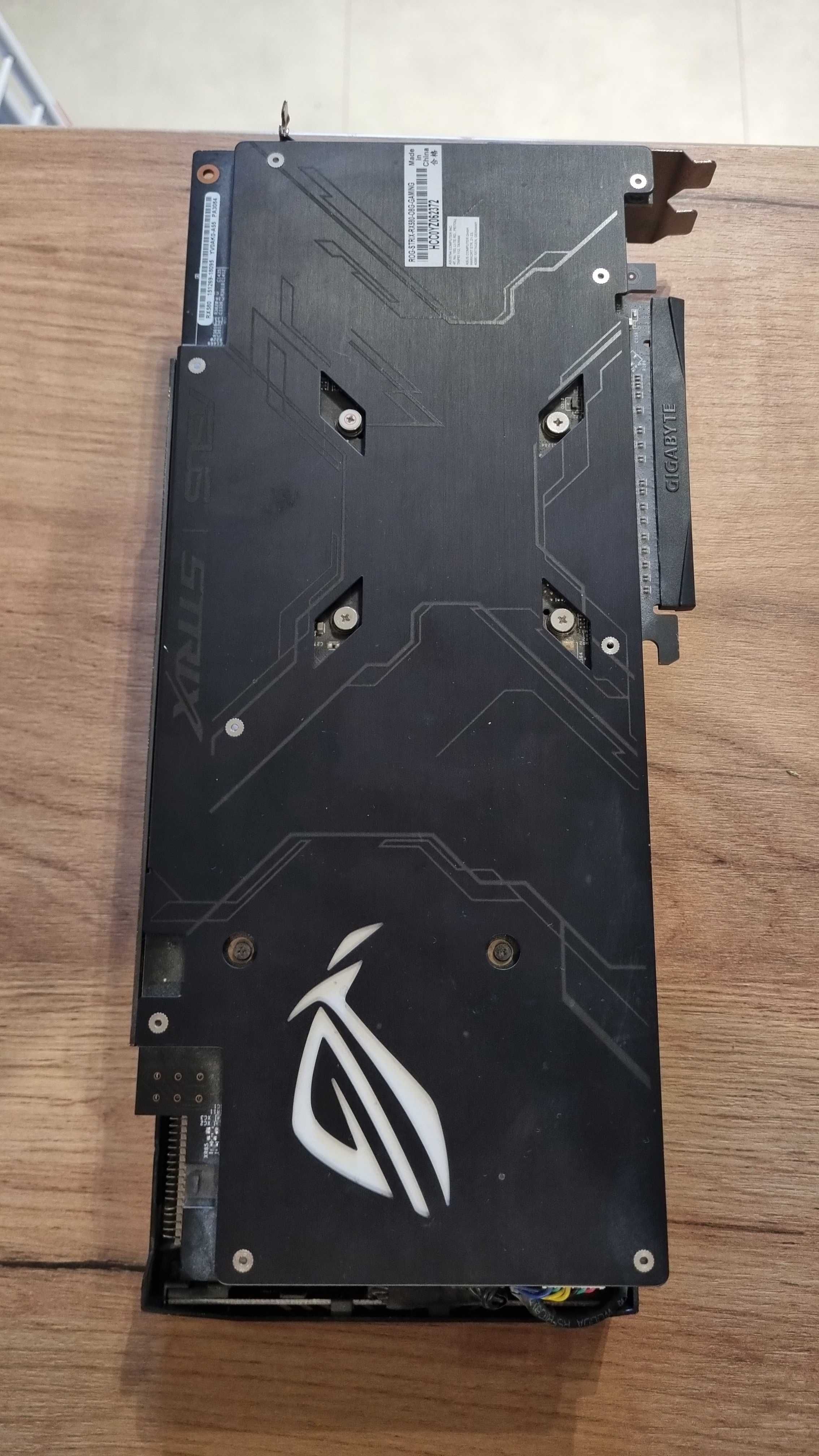 Karta graficzna ASUS Radeon RX 580 ROG STRIX OC 8GB GDDR5