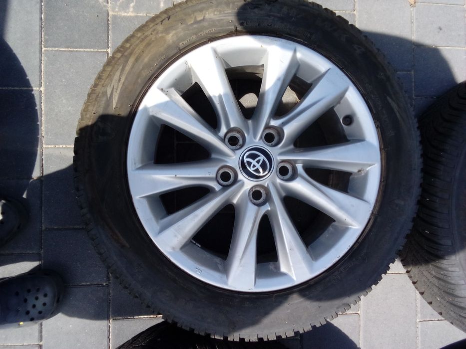 Toyota Corolla e21 komplet koł zimowych 205/55/r16