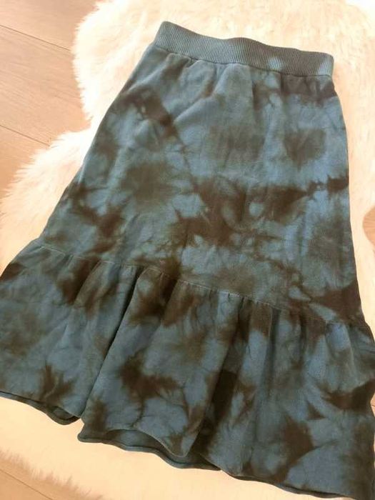 jesienna spódnica bawełna XS S