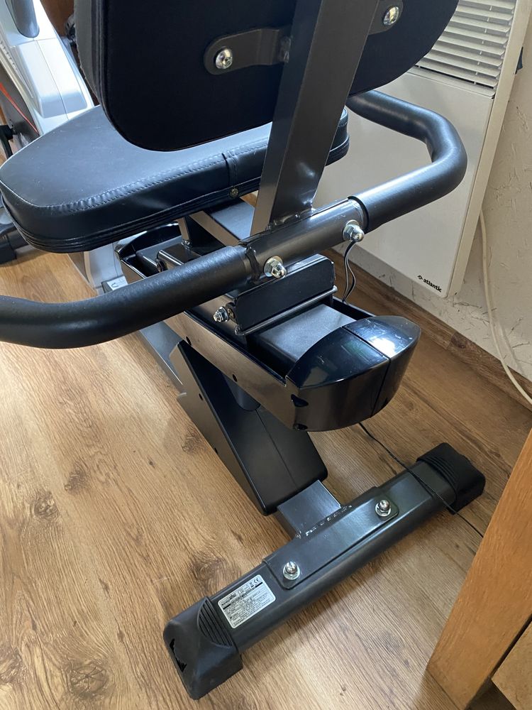 Rower treningowy stacjonarny Sportplus SP-RB-9900-iE