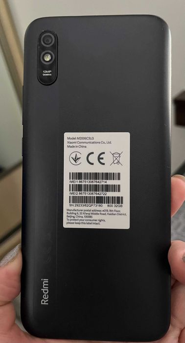 Redmi Note 9A - stan idealny