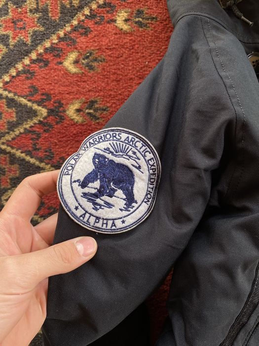 Alpha industries бомбер з хутром, alaska style