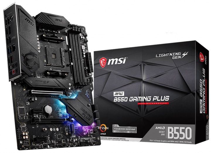 MSI MPG B550 Gaming Plus