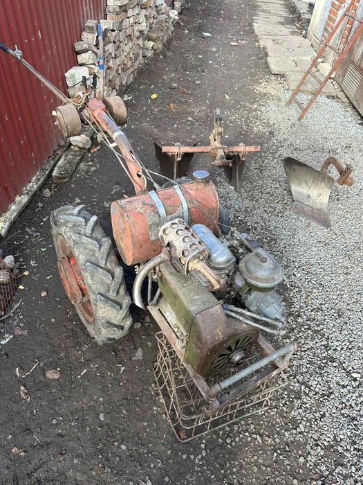 Мотоблок Білорусь МТЗ-0,12