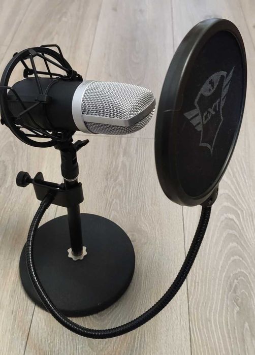 Конденсаторний мікрофон Trust GXT 252 Emita USB кардіоїдний професійни