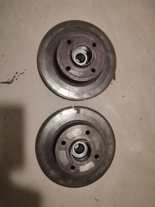 Диски гальмівні з підшипником рено меган renault megane 2