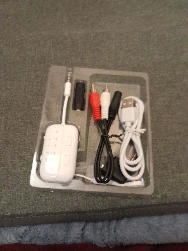 Adapter nadajnik i odbiornik Bluetooth 5.3 2 w 1