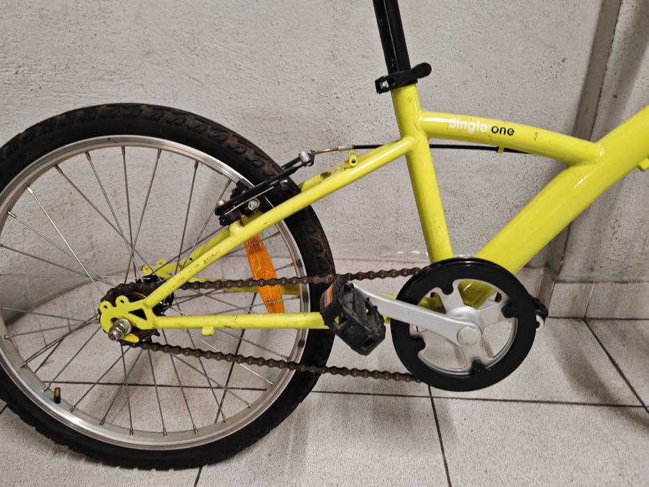 Bicicleta Btwin criança