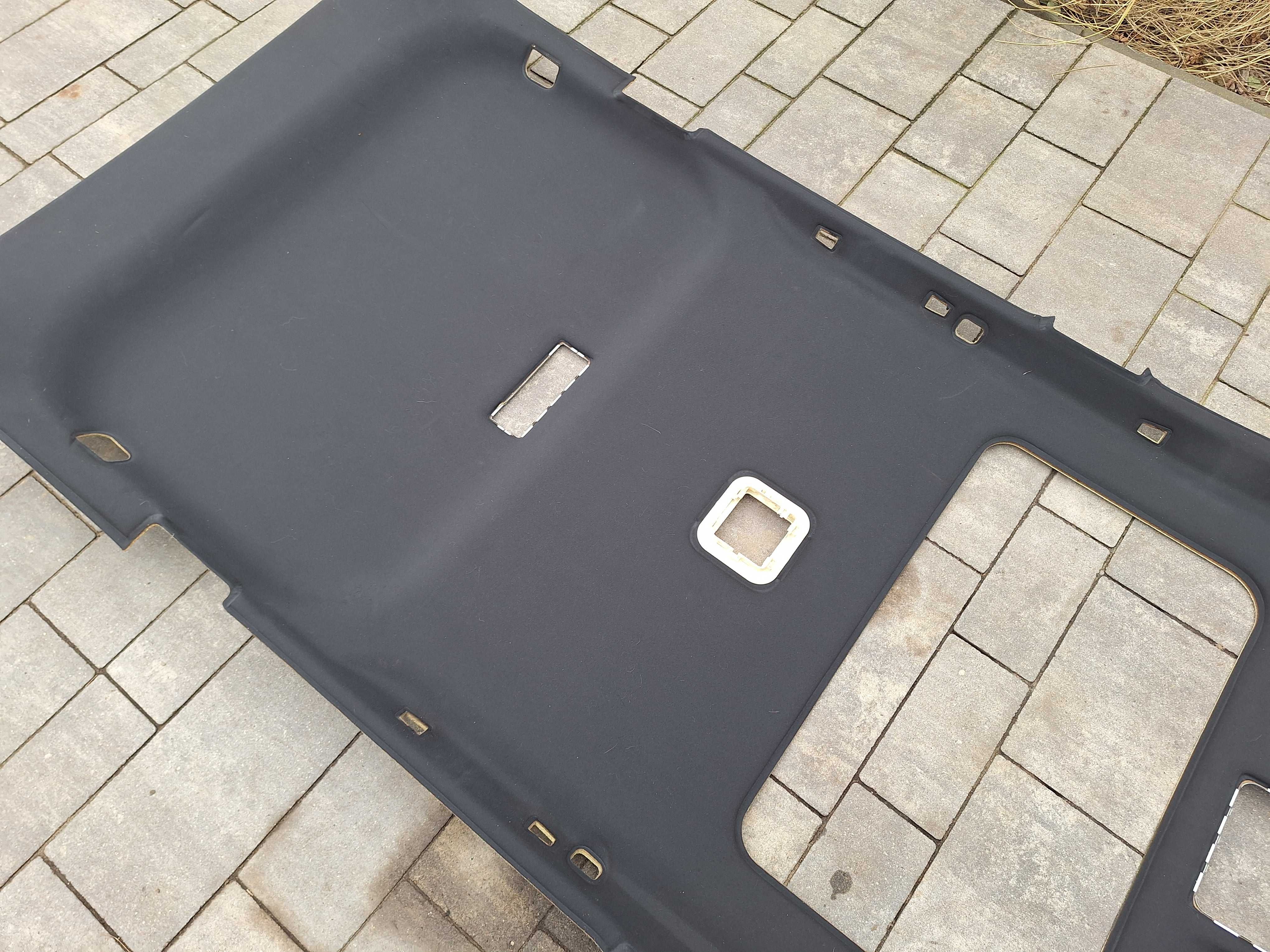 Czarna podsufitka BMW e46 TOURING kombi z szyberdachem m-pakiet