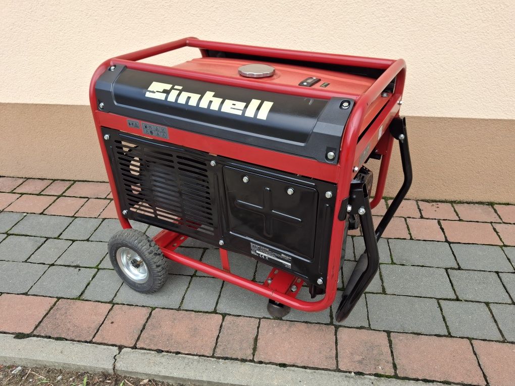 Agregat prądotwórczy trójfazowy Einhell TC-PG 55/E5 5500w 9,5 KM nowy