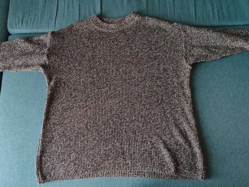 Brązowy sweter Miss H