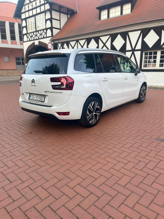 Citroen C4 spacetourer pierwszy wł salon PL