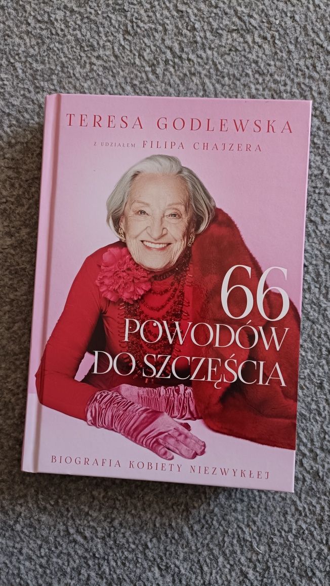 66 powodów do szczęścia Teresa Godlewska, Filip Chajzer