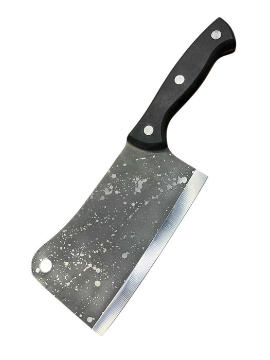 Кухонна сокирка Чумацький шлях сталь 65х13 KN222 Сокирка авторська