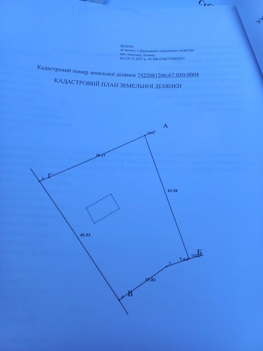 Земельна ділянка