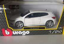 Scirocco escala 1:24 bburago