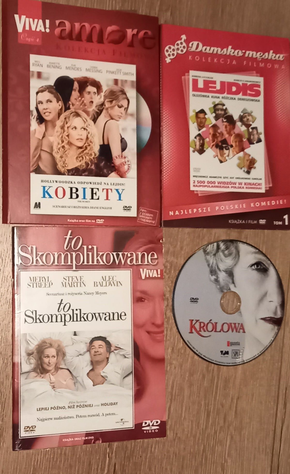 Filmy DVD na dobry humor