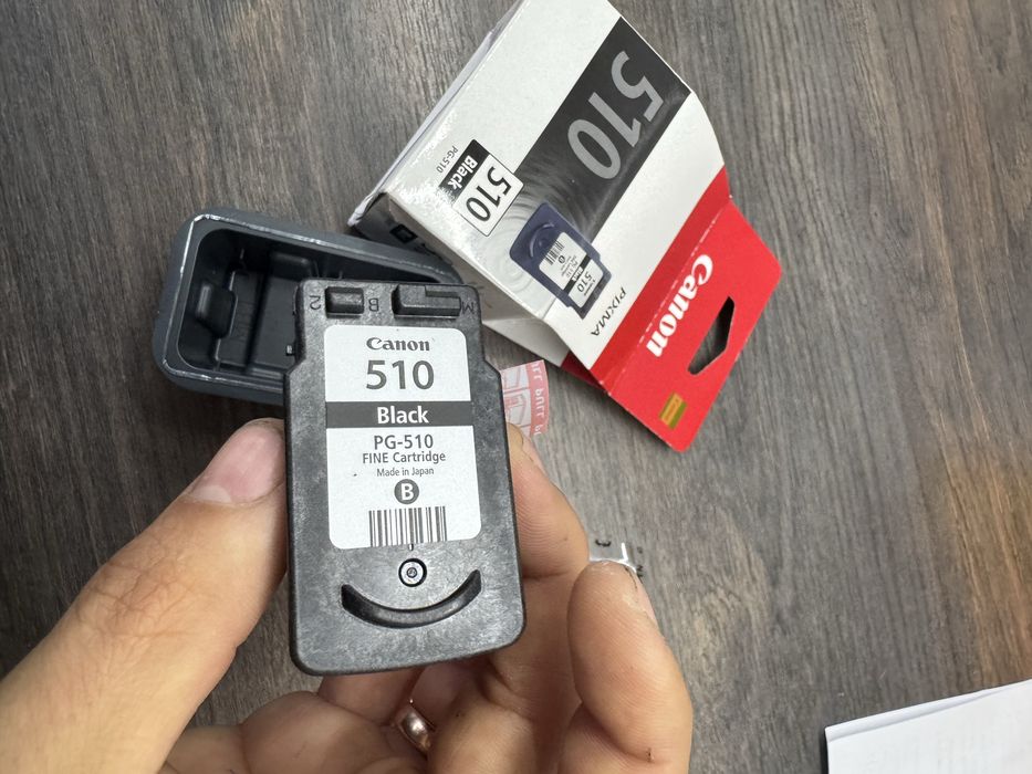 Картридж для струменевих принтерів Canon PG- 510Bk