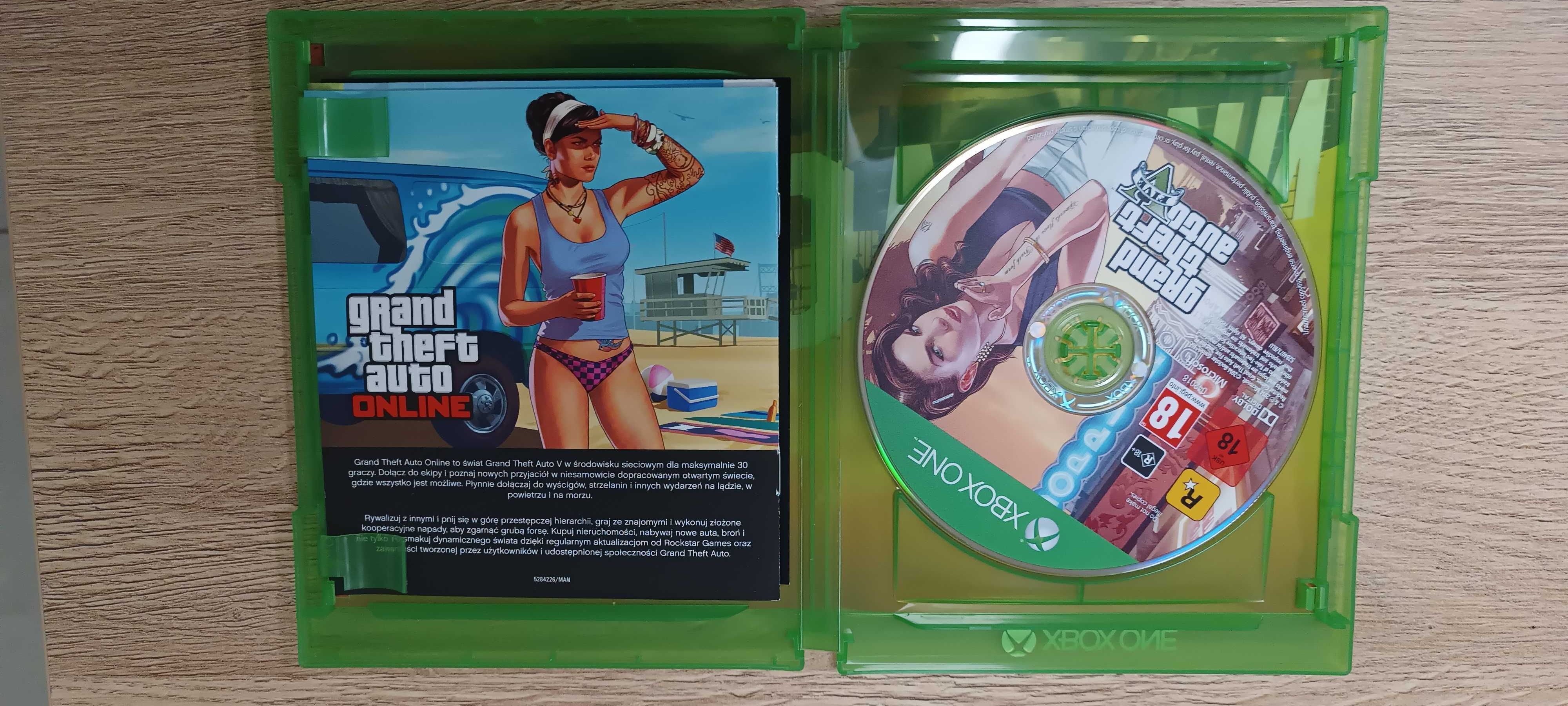 Gra Gta V - Premium Edition Xbox One / Series S/X