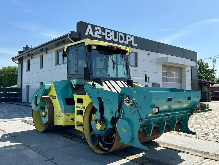 Ammann AV 130 X  Walec AMMANN AV130X * Waga 13,1t * Klima *