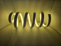 Lampa wisząca-spirala. LED.