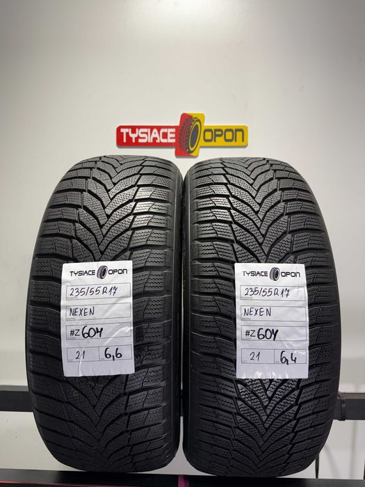 Opony Zimowe 235/55/17 Nexen WinGuardSport2 #Z607