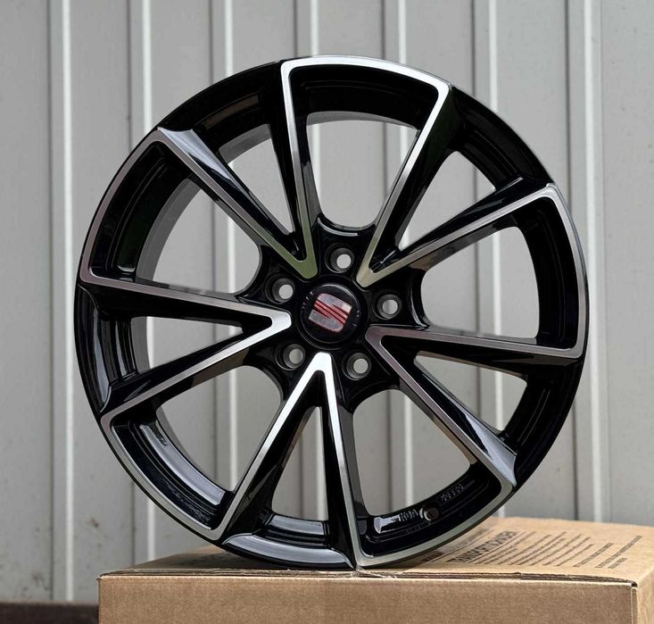Alufelgi 5x112 r18 Seat NOWE! Toledo Leon Altea Alhambra Exeo 228#