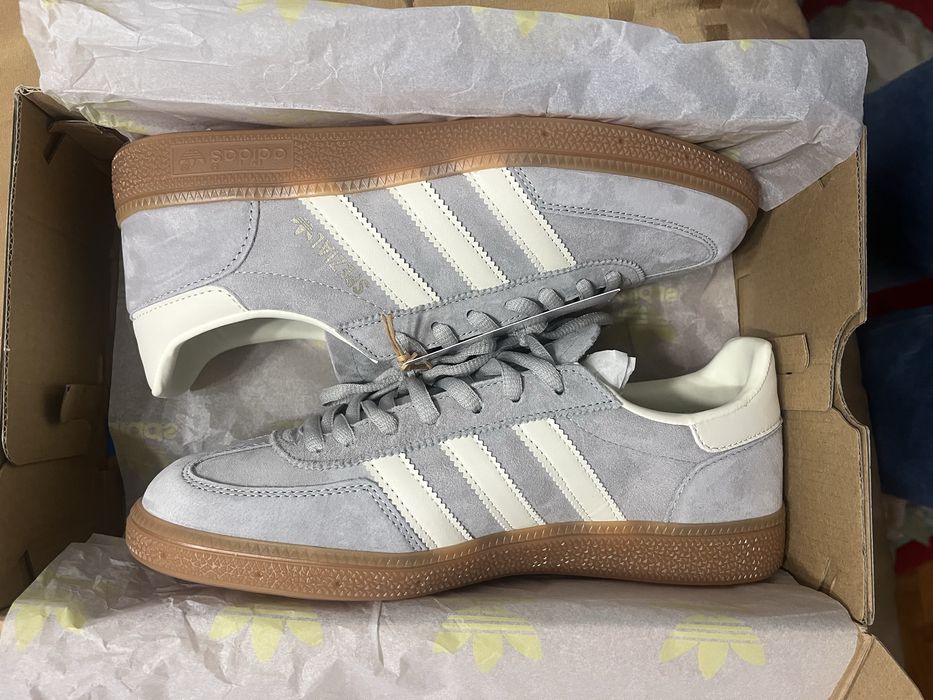 Sapatilhas Adidas Handball Spezial cinzentas