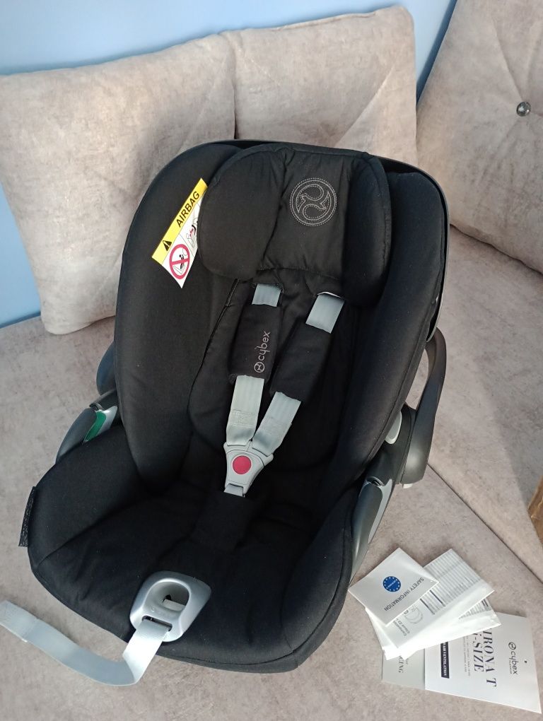 Cybex Platinum cloud z i-size czarny