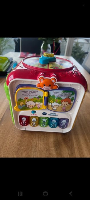 Kostka interaktywna vtech