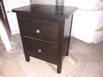 IKEA Hemnes  szafka nocna z 2 szufladami r.54x34x66 cm-dostawa gratis